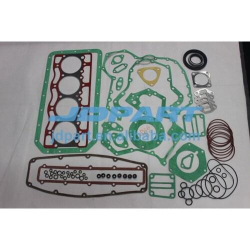 4TNE92 full gasket kit For Yanmar Engine