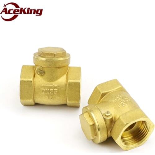 PPR brass check valve water pipe gauge dn15/20/25 check valve 4/6 minute vertical horizontal check valve DN15 DN20 DN25 DN32