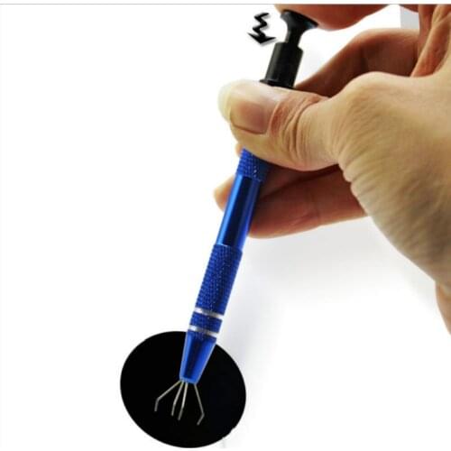 Four Claw Precision Parts Grabber IC Chip Components Catcher Clamping Clip Pick Up Hand Tool phone PCB repair tool