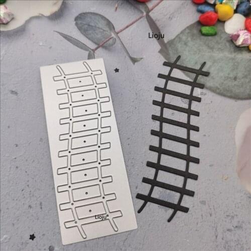 Train rail cutting Dies For Card Making And ScrapbookingDIY Photo Album Decor Paper Card Making Birthday Gift Craft