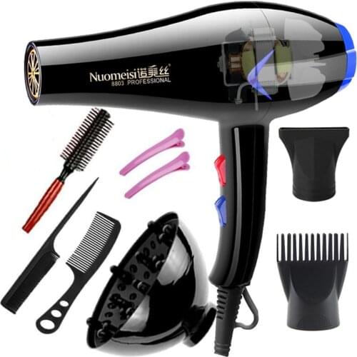 2100W high quality salon Hot cold air adjustment high quality Professional hair dryer blow dryer hairdryer