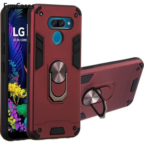 Luxury Silicone Magnetic Car Holder Phone Accesories For cover LG K50 Soft Silicone Case sFor LG etui Q60 Protector Mobile Phone