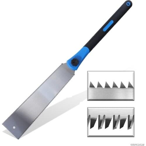 Hand Saw SK5 Japanese Saw 3-edge Teeth 65 HRC Wood Cutter For Tenon Wood Bamboo Plastic Cutting Woodworking Tools 21 Wholesales