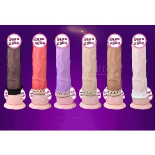 Man silk Cover handjob Sleeve Ring Full Penis Masturbators Impotence Reusable stockings dildo bag Sex toys for Men sets 3pcs