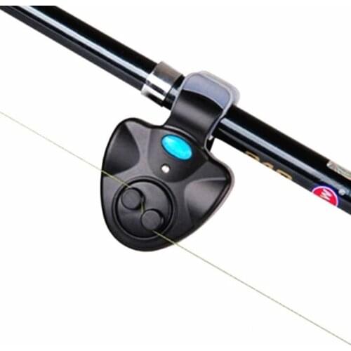 Fishing Alarms Fish Bite Alarm with Battery Loud Siren Electronic Buzzer Alert Indicator Fishing Tackle Accessories Fishing Tool