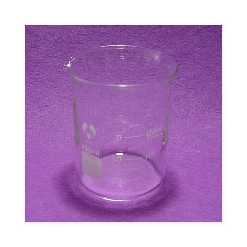 200mL Glass Beaker,Low Form Beaker,Quality Item,Lab Glassware