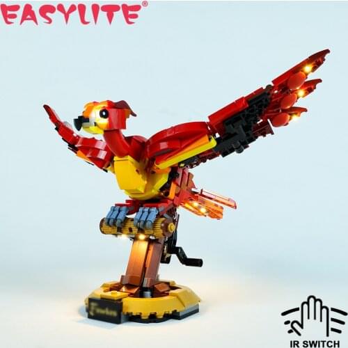 LED Light Kit For 76394 Phoenix Building Blocks Only lighting Set Not Include Model