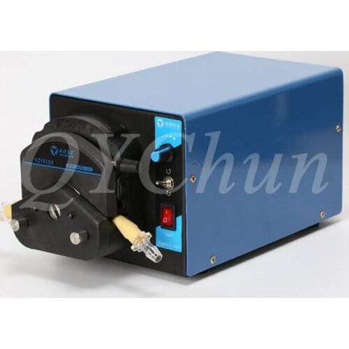 Will Suction Can Adjust Speed Type Correct Reversal Control Peristalsis Constant Current Pump 0-2400ml/min Peristalsis Pump