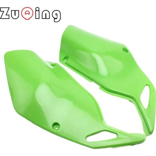1 Pair High Quality ABS Plastic Rear Covers Side Fairing Cowl For Kawasaki KLX250 KLX300 1993 - 2007 KLX 250 300