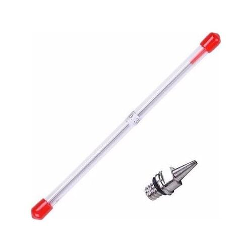 0.3mm 1pcs Needle + 1pcs Nozzle Top grade Airbrush Spare Part for Airbrush