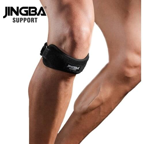JINGBA SUPPORT 1PCS Adjustable Knee Pad Knee Pain Relief Patella Kneecap Protector Knee Pads For Arthritis Factory Drop Shipping