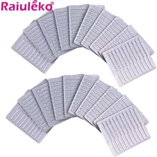 100&200Pcs Plasma Pen Tattoo Removal Needle Skin Laser Removal Wart Tag Dedicated Needles for Laser Freckle Removal Machine