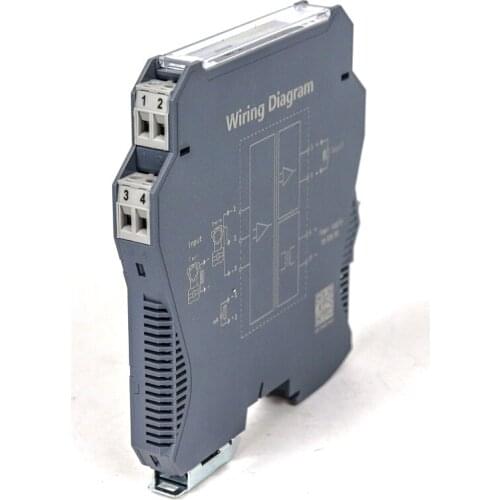 4-20ma input output passive active signal convertor high accuracy 2 in 2 out