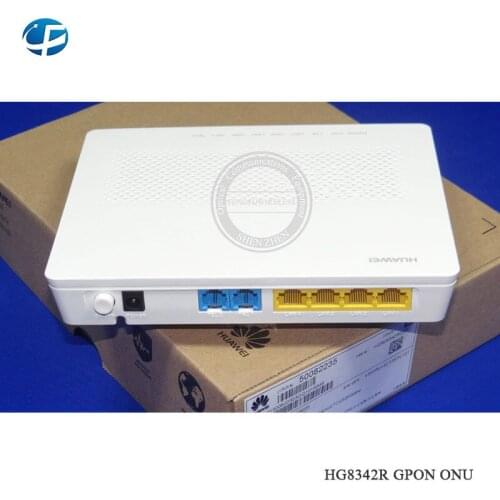 5PCS Original New HG8342R GPON ONU ONT 1GE 1TEL 2port Sc Upc Connector English version