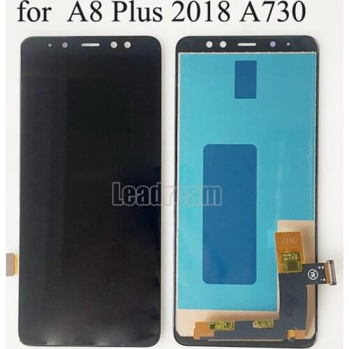 AMOLED LCD for A8 Plus 2018 A730 LCD A730F SM-A730F Display Touch Screen Digitizer Replacement Parts