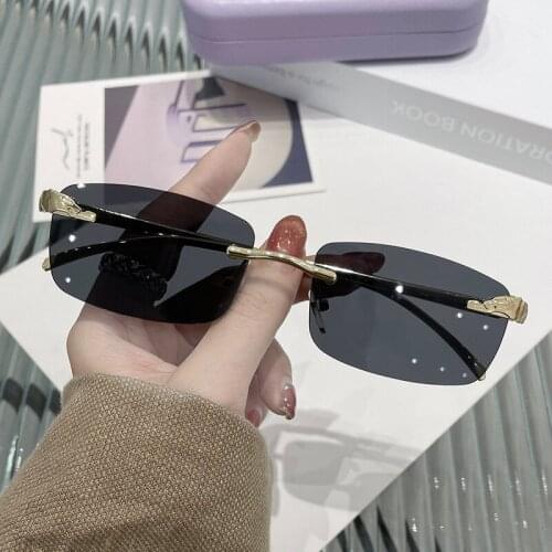 Женские солнцезащитные винтажные очки AMXIDELU China At AliExpress