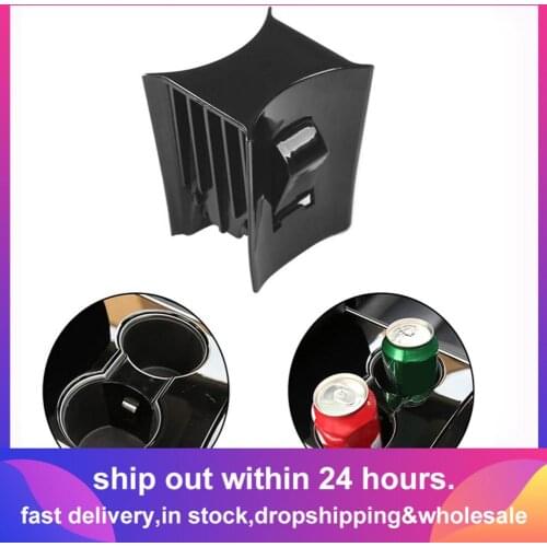 Car Water Cup Slot Slip Limit Clip For Tesla Model 3 And Tesla Model Y 2017-2020 ABS Car Cup Holder Limiter