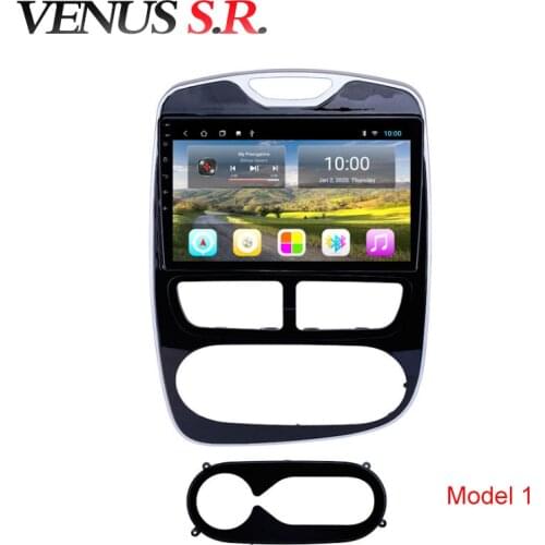 VenusSR Android 8.1 Car DVD Player GPS Navigation Multimedia For Renault CLIO 4 Radio 2012-2016 car stereo head unit