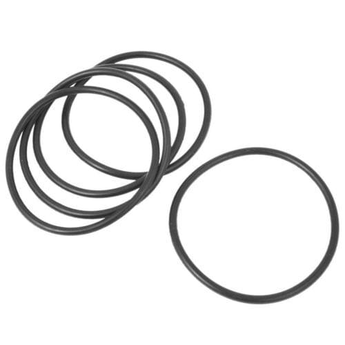20 Pcs Black Rubber 70mm x 62mm x 4mm Oil Seal O Rings Gaskets Washers