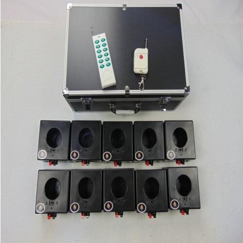 D10 Cold 10 Cues ice fountain remote-Birthday stage Profession Remote control Fast shipping radio fire display