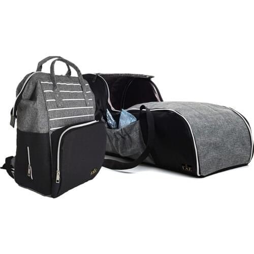 Carrycot Main Lap Stroller Baby Carriage + Mother Baby Care Bag Set