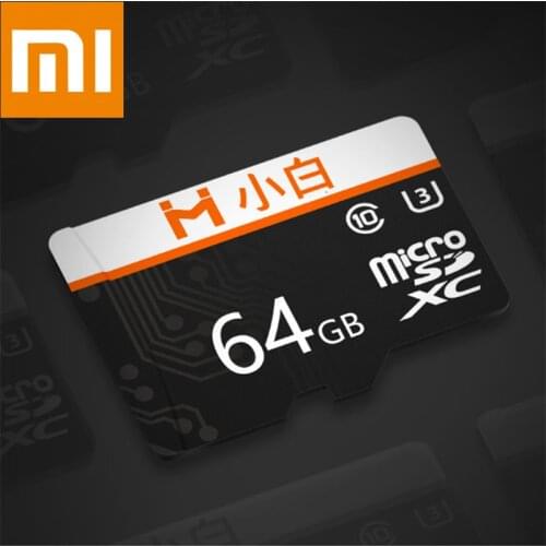Xiaomi Youpin Xiaobai Micro SD Memory Card Large Capacity High Speed Transmission HD Video Recording Compatible 32GB 64GB 128GB