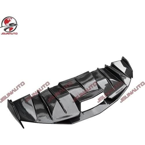 For Lamboghini Aventador Carbon Fiber Body Kit Revoz Port Style Front Diffuser Rear Lips For Lp700 2011- Auto Accessor