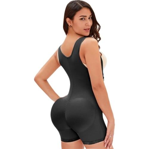 Women Plus size 5XL 6XL Shapewear Body Shaper Slimming Waist Trainer Bodysuit Tummy Control Postpartum Recover Corset Underwear