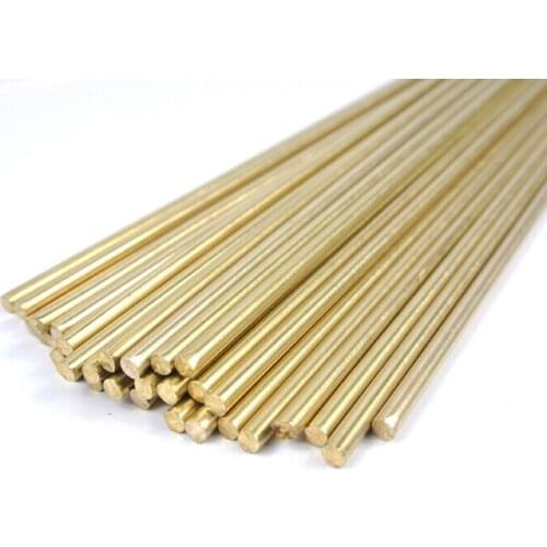 Diameter 3.0 x 500mm brass Welding Electrode Welding Rod Suit for Copper and Brass Free Shipping
