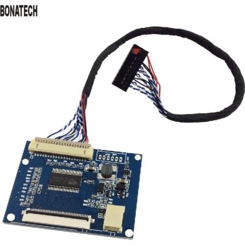 LVDS turn 50pin TTL port standard 20pin 1-ch 8 LVDS input 50pin TTL output