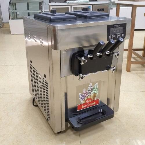 Mini Ice Cream Maker Machine For Commercial FREE CRF BY SEA #Mozambique #Namibia WT/13824555378