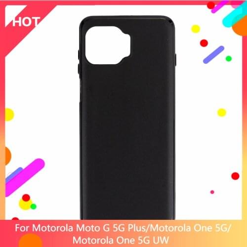 Moto G 5G Plus Case Matte Soft Silicone TPU Back Cover For Motorola One 5G Motorola One 5G UW Phone Case Slim shockproof