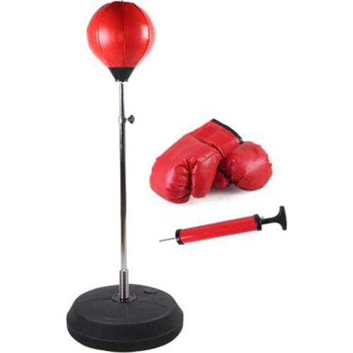 Vertical Boxing Ball Gym Home Training Sports Speed Punch Ball Sandbag Bag KIds Adult Boxing Reflex Ball Fitness Equipment