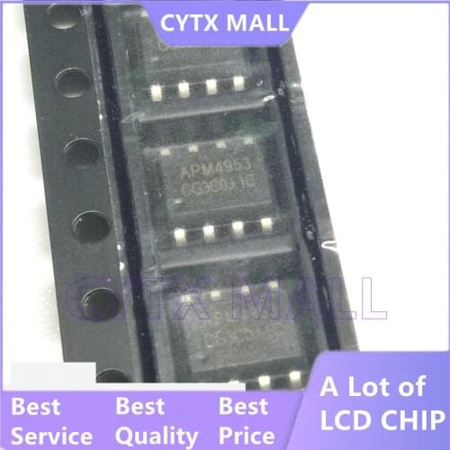 10PCS CEM4953 APM4953 4953 APM4953SC 4953SC FDS4953 SOP-8