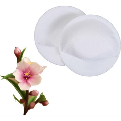 Peach petals Silicone Mold Fondant Cake Decorating Tools Silicone Mold Sugarcraft Chocolate Baking Tools For Cakes Gumpaste Form