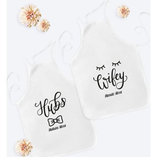 Personalized Dual Dear Themed Kitchen Apron-7 Special Design Souvenir Beautiful Memories Friend Wife Lovers Gift