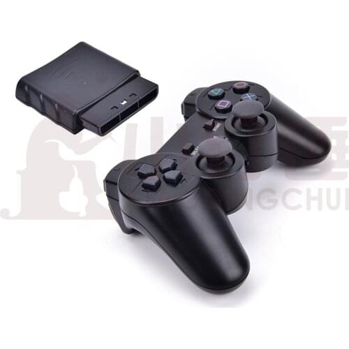 PS2 Remote Control Receiver Handle with receiver
