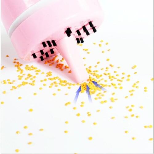 Diamond Painting Vacuum Cleaner Cleaner Office Desk Dust Home Table Sweeper Desktop Cleaner NEW