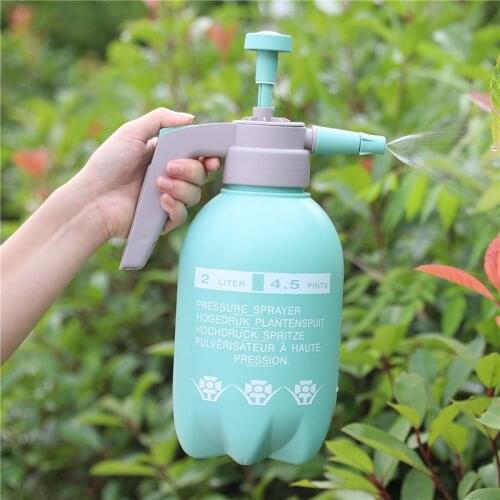 2L/3L Pressure Sprayer Watering Flower Watering Can Disinfection Gardening Spraying Kettle Gas Pressure Spray Bottl