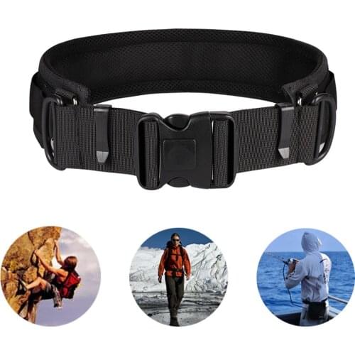 SLR Camera Fixed Belt Multi-function Photography Waistband Mountaineering Lens Bag Hanging Strap