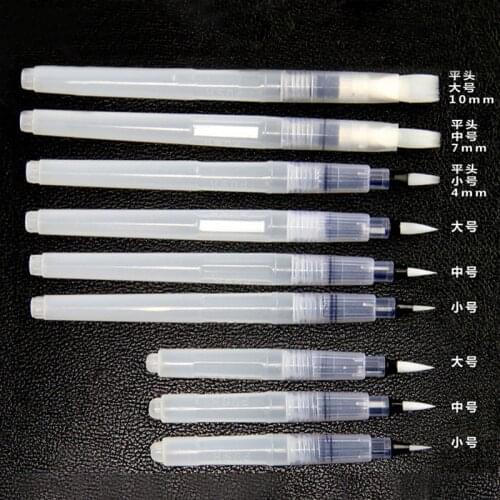 6 Pcs 18cm Superior S M L Not Sakura Pentel Waterbrush Water Tank Calligraphy Brush Pen Watercolor