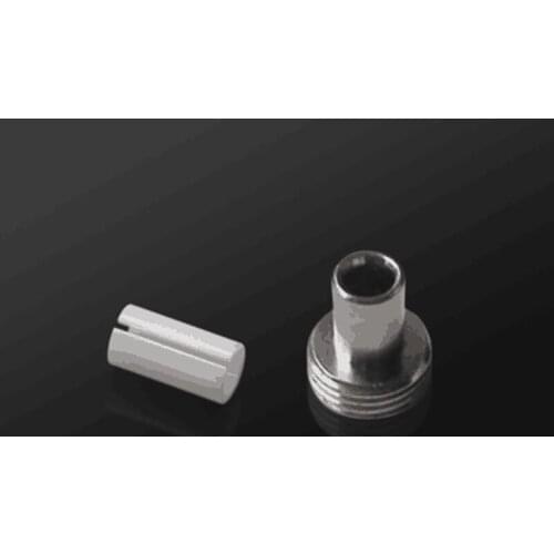 Red light pen ceramic core pen head ceramic sleeve ceramic core metal head red light source fiber optic pen repair parts 7MM