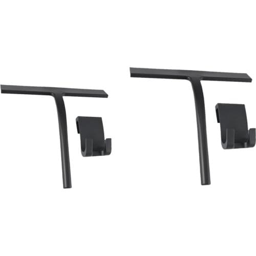 Shower Squeegee Window Squeegee Glass Cleaner Window Wiper Scraper Cleaning With Silicone Holder Bathroom Mirror Accessories