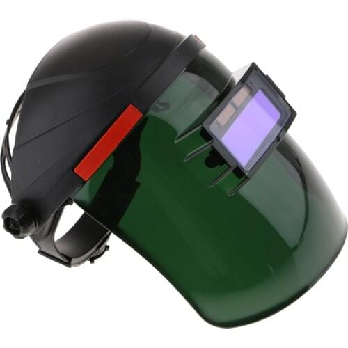 Auto Dimming Welding Shade Mask Headset Eyes Protector MIG ARC