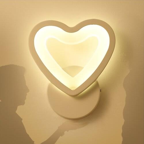 LEDs Indoor Wall Lighting Wall Lamp Sconces AC176-265V Light Fixture for Bedside Corridor Wall Mounted Home Lighting Decoration