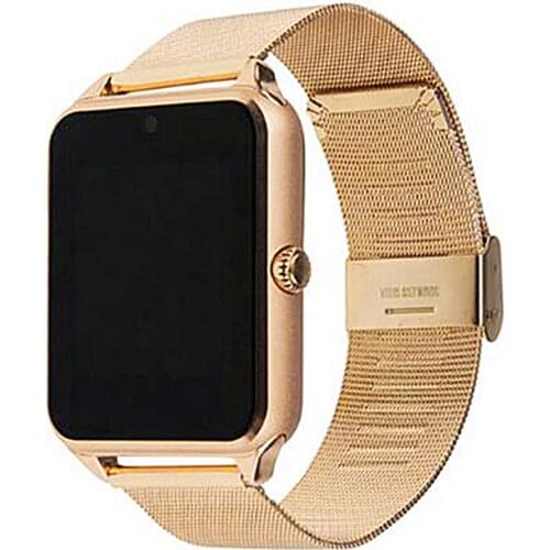 2021 Smart Watch GT08 Plus Metal Strap Bluetooth Wrist Smartwatch z60/Android Support Sim TF Card Watch Multi-languages