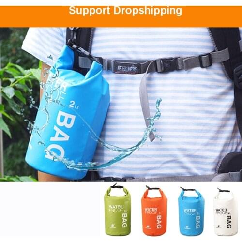 Waterproof Dry Bag Lightweight Dry Sack Float on Water Keeps Gear Dry for Kayaking Beach Rafting Boating Camping and Fishing