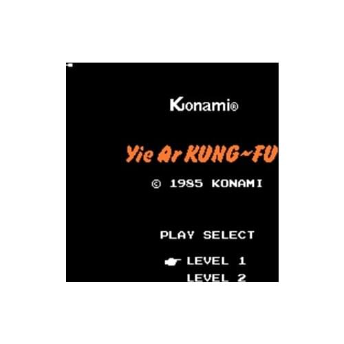 Yie Ar Kung-Fu (J) 60 Pins 8 Bit Game Card