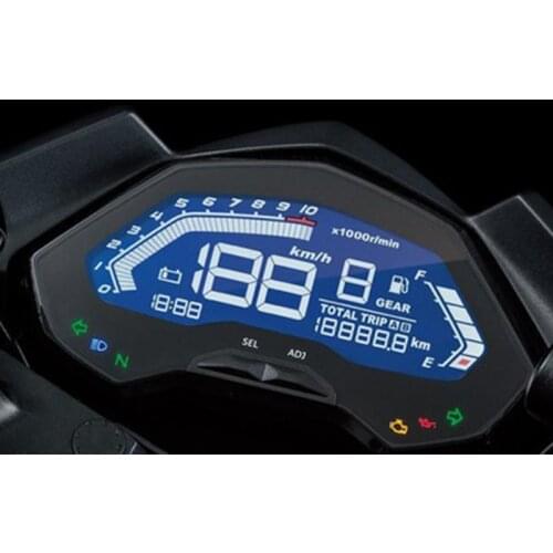 Motorcycle TPU Instrument Protection Protective Film Hydrogel Film Fit for SUZUKI DR160 DR160S