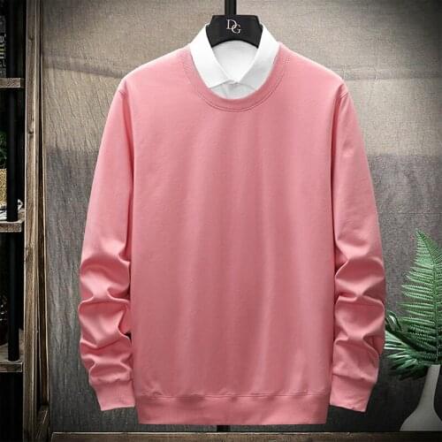 Womens Hoodies Harajuku Fashion Solid Color Pullovers Sweatshirt Women Casual 100%Cotton Women Clothing Spring Autumn Hoodies